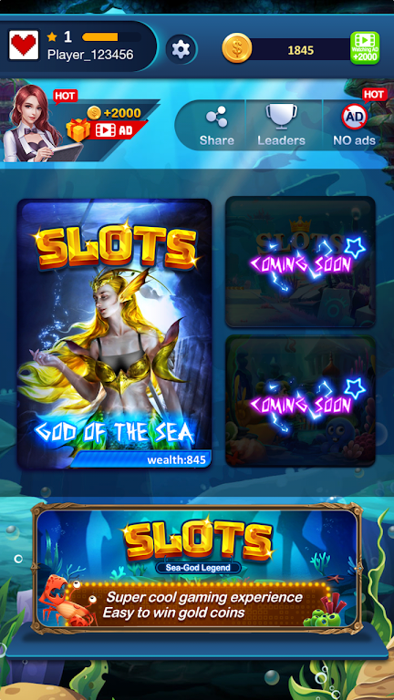 Sea-God Legend Slot screenshot 4