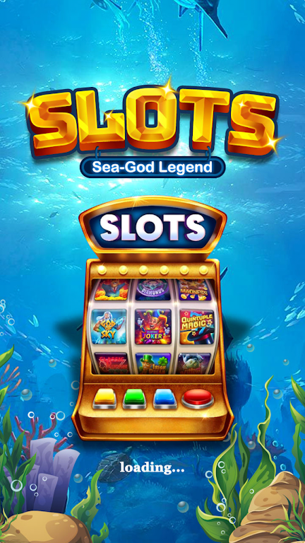 Sea-God Legend Slot screenshot 1