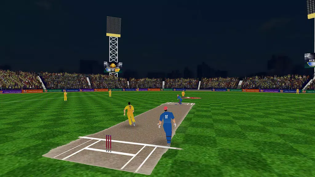 Indian League Cricket Games screenshot 3