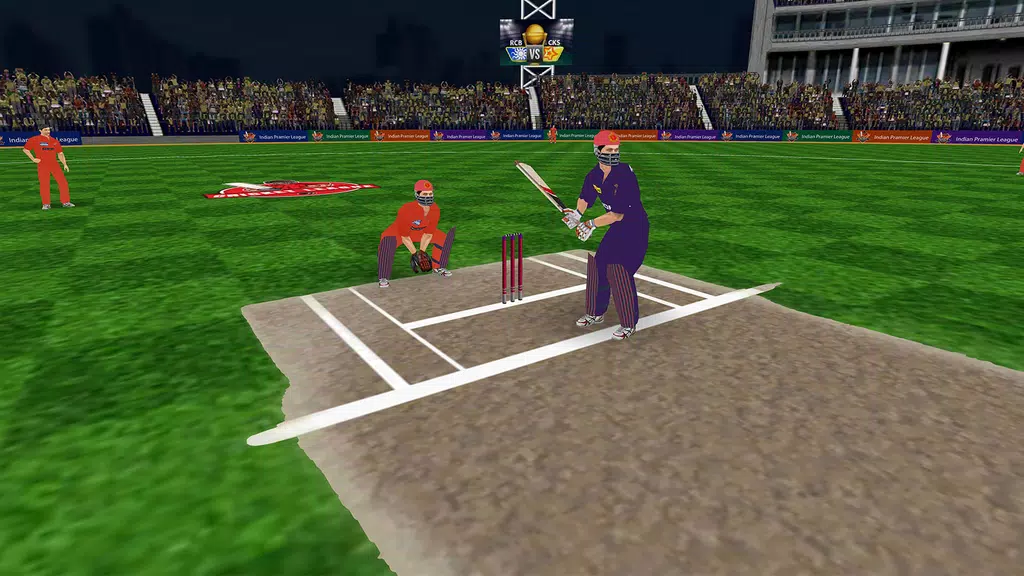 Indian League Cricket Games screenshot 1