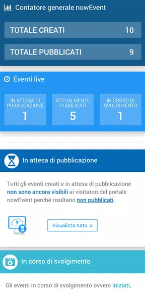 nowEvent - L'app a misura di evento screenshot 2