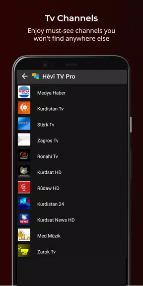 Hêvî TV Pro screenshot 4