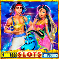 Aladdins Treasures Adventure Tale Free Vegas Slots APK