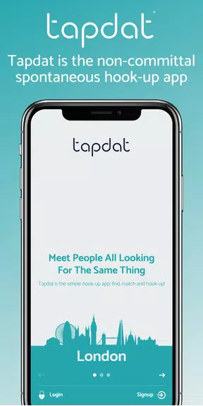 Tapdat Dating screenshot 1