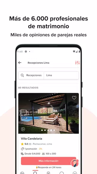 Matrimonio.com.pe screenshot 3