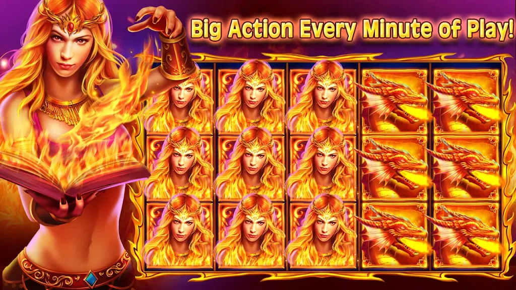 Fire Vegas Slots screenshot 1