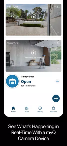 myQ Garage & Access Control screenshot 1