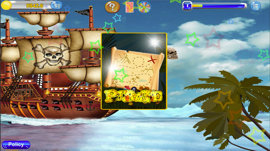 The Last Pirate Slot Machine screenshot 3