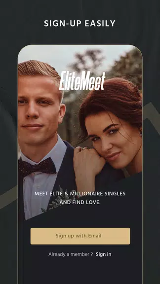 Elite Meet: Rich Dating & Chat screenshot 1