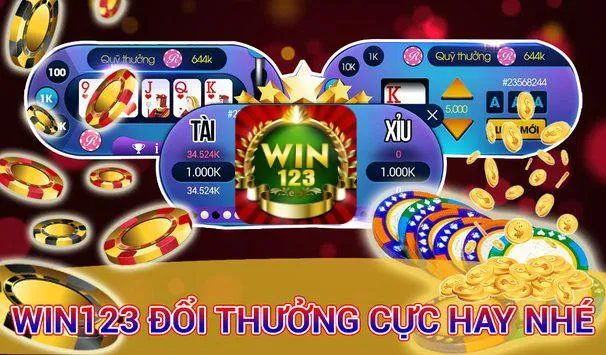 WIN 123 - Game danh bai doi thuong screenshot 1