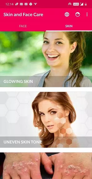 Skin and Face Care - acne, fai screenshot 3