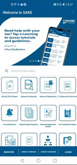 SARS Mobile eFiling screenshot 4