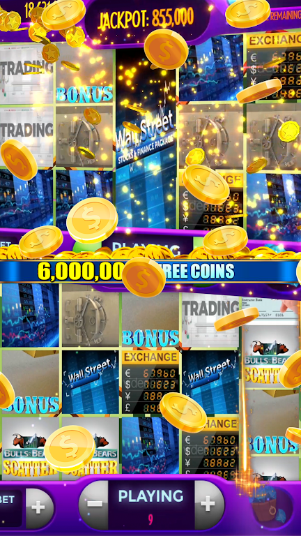 Bull Market Slots - Free Wall Street Style Slots screenshot 3