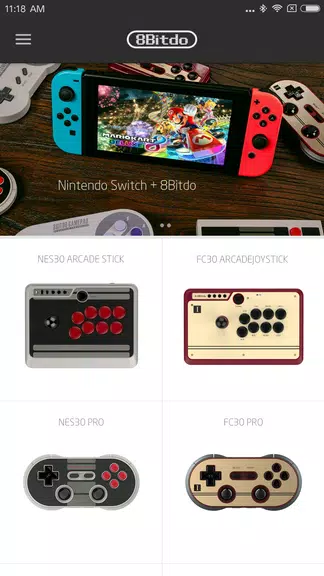 8BitDo screenshot 1