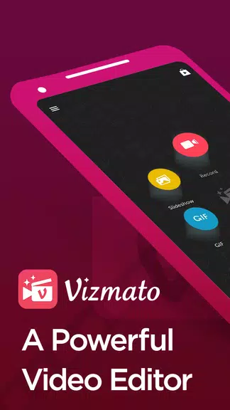 Vizmato - Video editor & maker screenshot 1