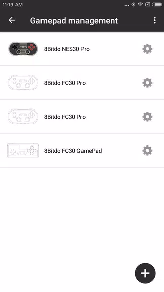 8BitDo screenshot 2