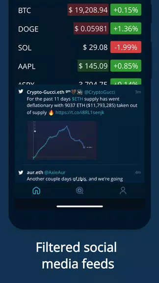 HODL Real-Time Crypto Tracker screenshot 3