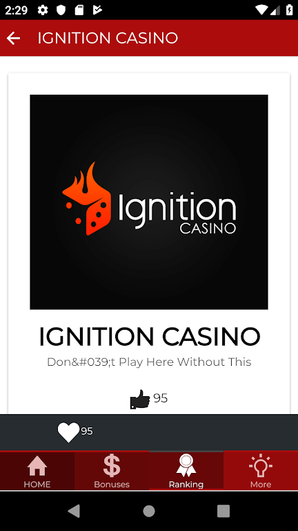 Ignition Best Poker Tips screenshot 3