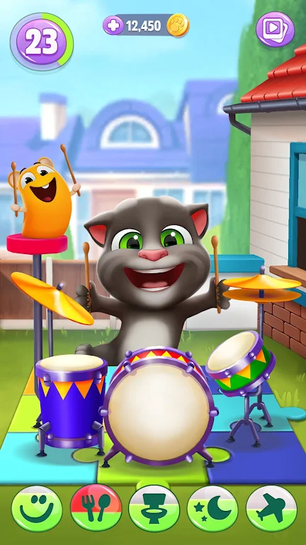 My Talking Tom 2 Lite screenshot 1