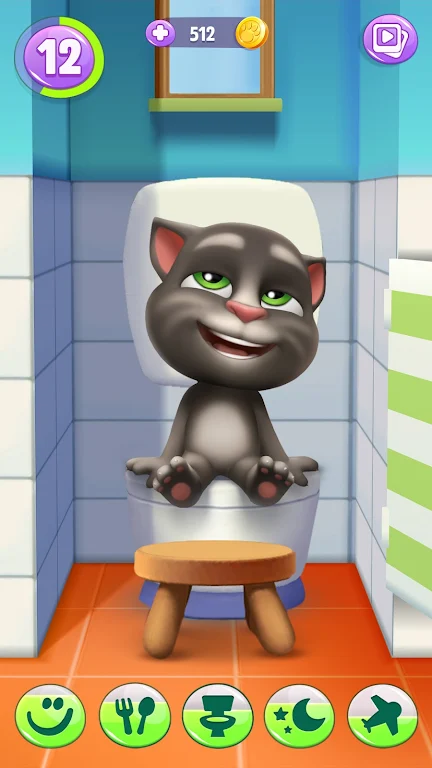 My Talking Tom 2 Lite screenshot 3