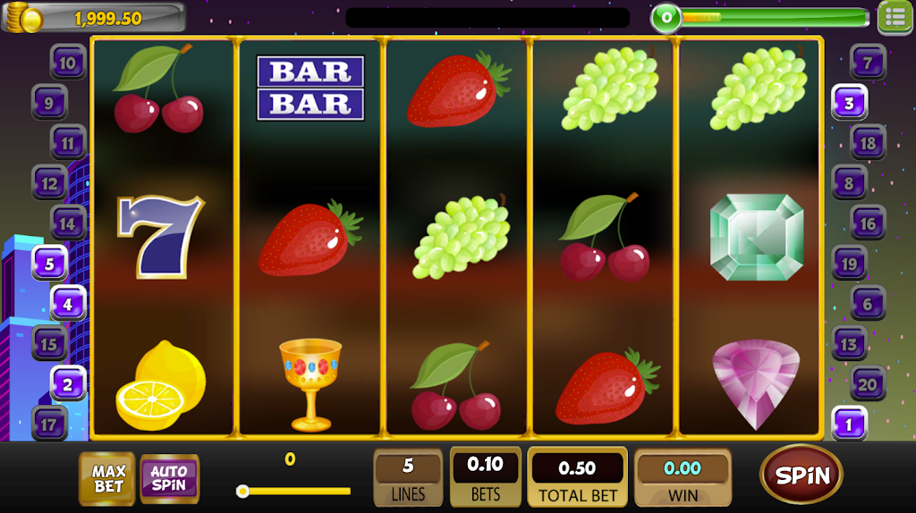 Master Slot Machine Free Style Vegas screenshot 2