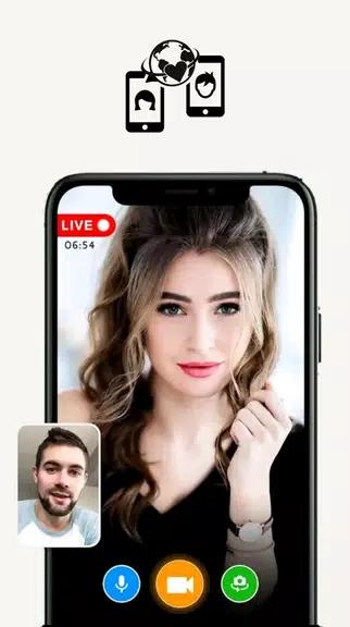 WorldTalk - Video Calling App screenshot 1