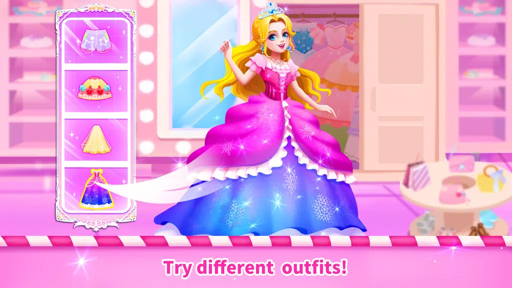 Little Panda: Doll Dress up screenshot 2