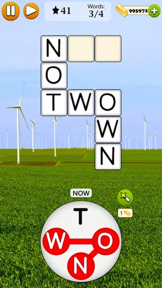 Word Tangle - Word Game screenshot 1