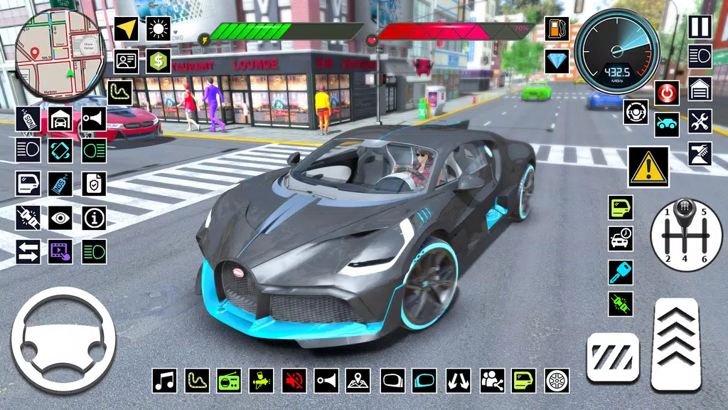 Car Game 3D & Car Simulator 3d screenshot 4