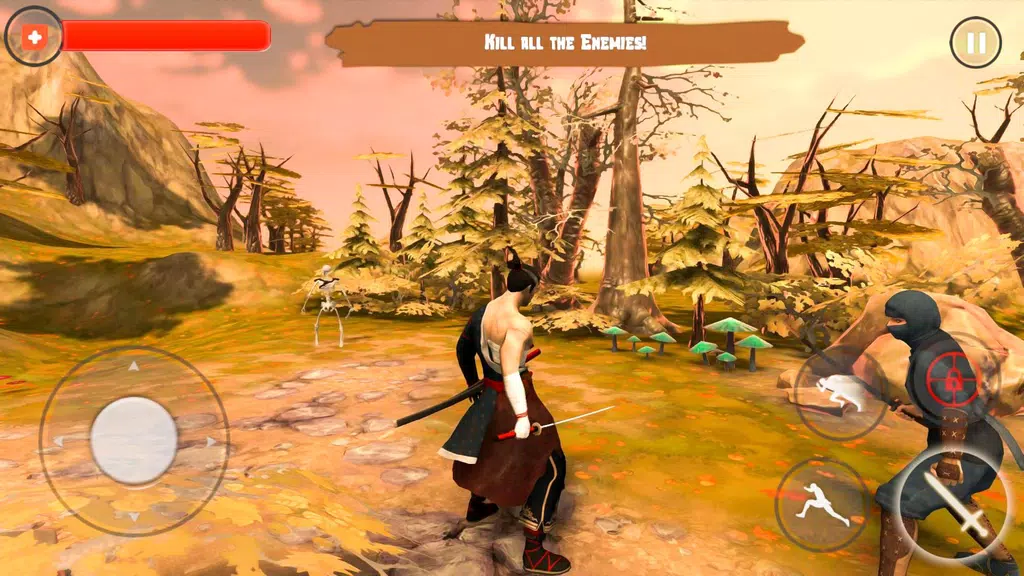 Samurai Shadow Legends screenshot 2