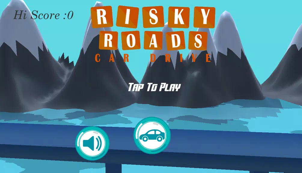 Risky Road Driver screenshot 1