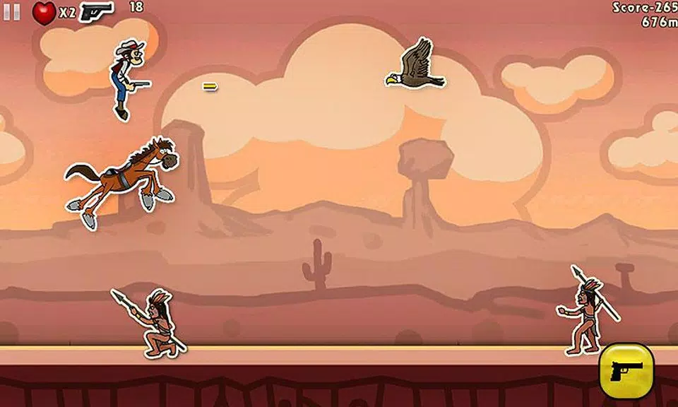 Amazing Cowboy screenshot 1