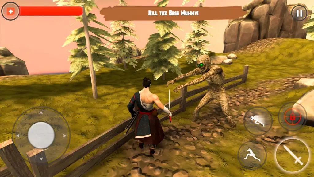 Samurai Shadow Legends screenshot 4