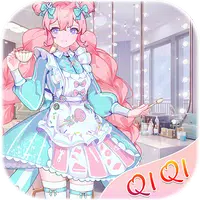 Qiqi Magic House: Drss Up Game APK