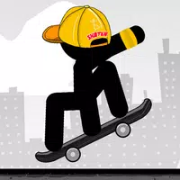 Stickman Skate : 360 Epic City APK