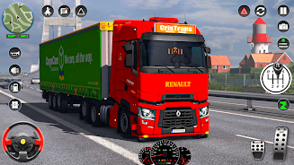 Truck Cargo Heavy Simulator screenshot 6