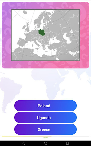 World Geography Quiz Game screenshot 2