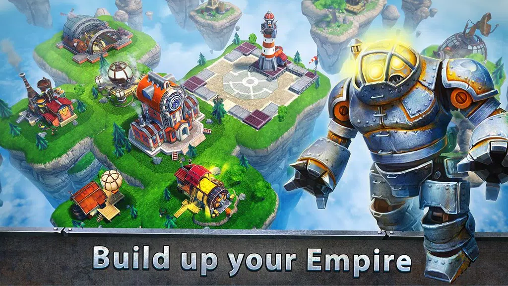 Sky Clash: Lords of Clans 3D screenshot 2