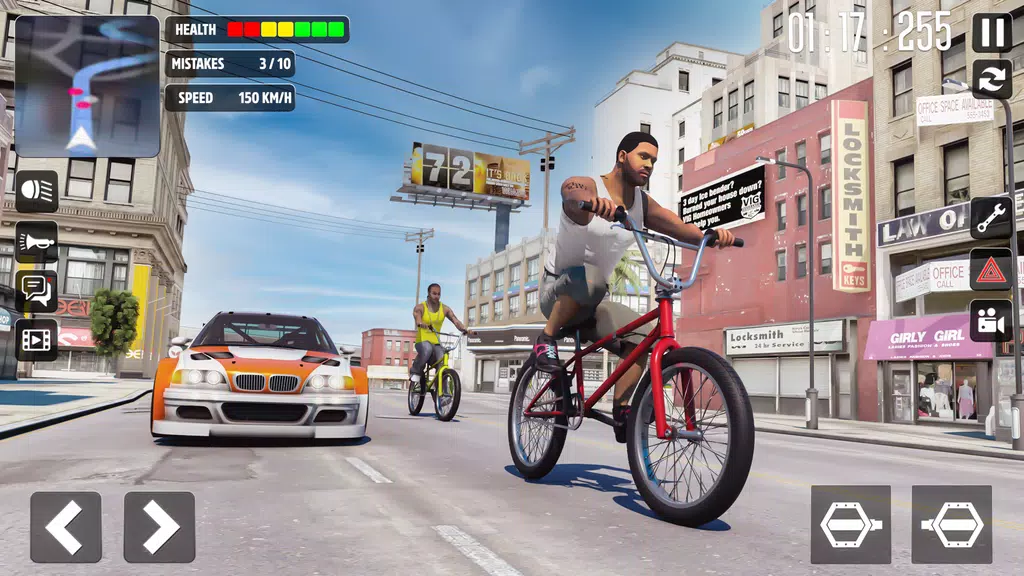 Offroad BMX Rider: Cycle Game screenshot 1