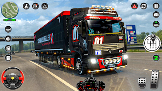 Truck Cargo Heavy Simulator screenshot 8