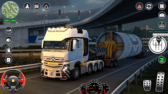 Truck Cargo Heavy Simulator screenshot 7