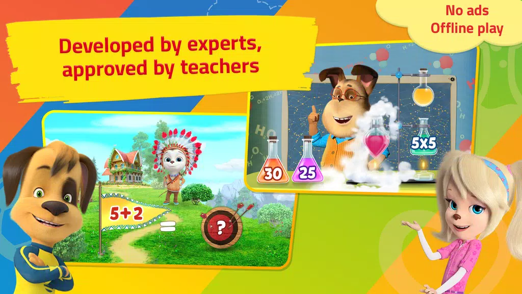 Learn Math games for kids 1C screenshot 2