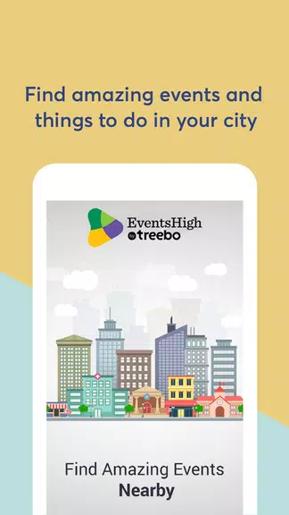 Events High - Meet Your City! screenshot 1