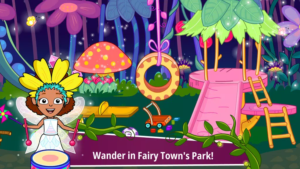 My Magical Town Fairy Land screenshot 3