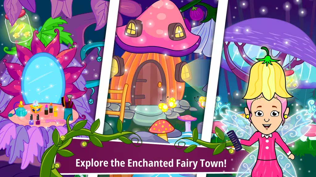 My Magical Town Fairy Land screenshot 1