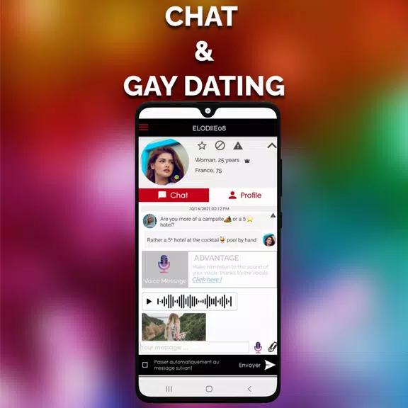 UrbanGay : gay & lesbian chat screenshot 2