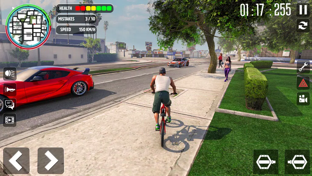 Offroad BMX Rider: Cycle Game screenshot 3