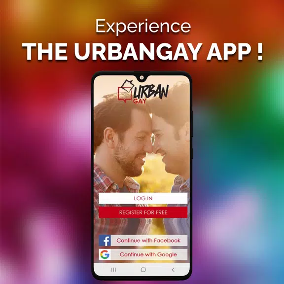 UrbanGay : gay & lesbian chat screenshot 1