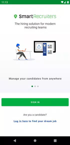 Hiring screenshot 1