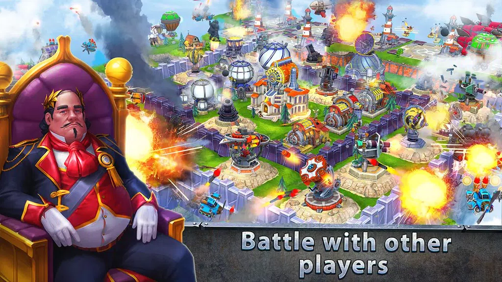 Sky Clash: Lords of Clans 3D screenshot 3